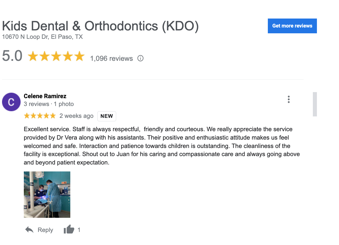 Reviews for Dr. Edward Vera Kids Dental & Orthodontics Best Reviews